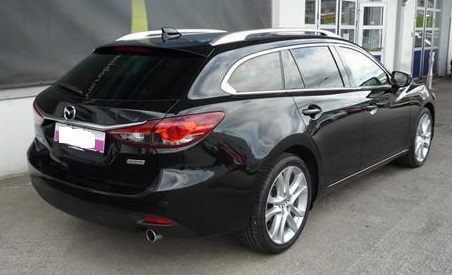 Left hand drive MAZDA 6 Sport Combi CD175 Revolution