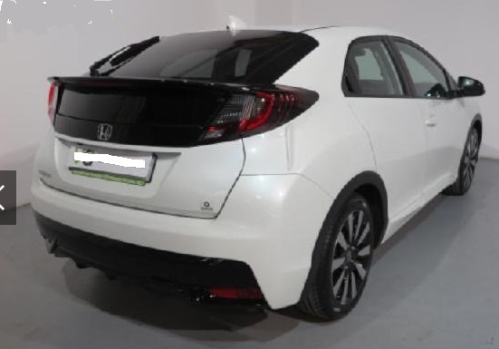 HONDA CIVIC (01/07/2015) - 