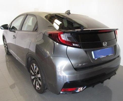 Left hand drive HONDA CIVIC 1.6 i-DTEC Elegance