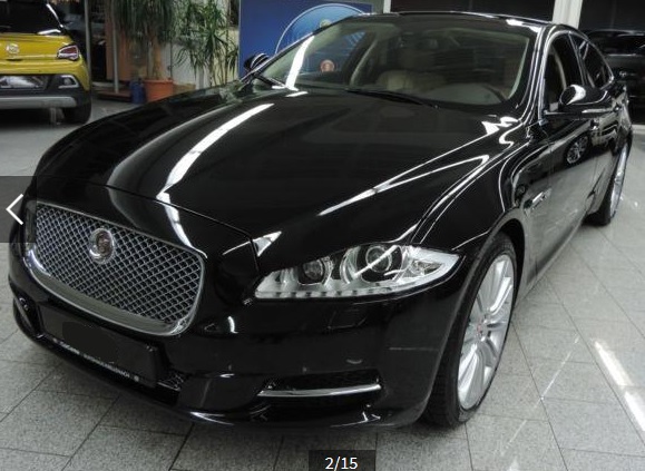 lhd JAGUAR XJ (01/08/2015) - 