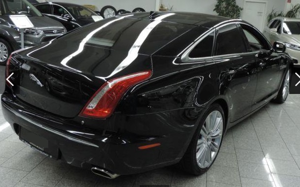 Left hand drive JAGUAR XJ Premium 3.0 D Luxury UPE 100.25