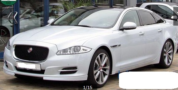 lhd JAGUAR XJ (01/06/2015) - 