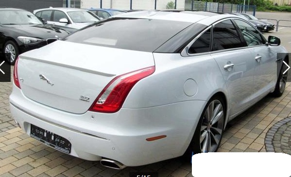 lhd car JAGUAR XJ (01/06/2015) - 