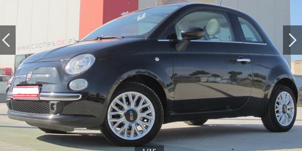 FIAT 500 (01/01/2015) - 