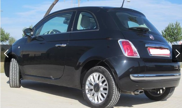 lhd car FIAT 500 (01/01/2015) - 