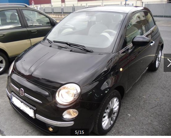 FIAT 500 (01/01/2015) - 