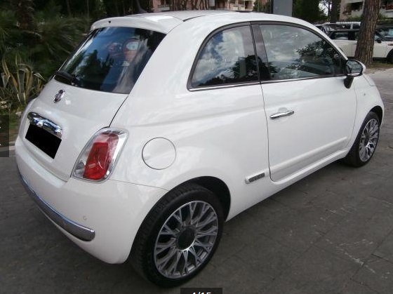 lhd car FIAT 500 (01/05/2015) - 