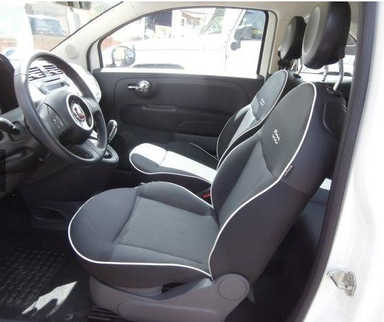 Left hand drive car FIAT 500 (01/05/2015) - 