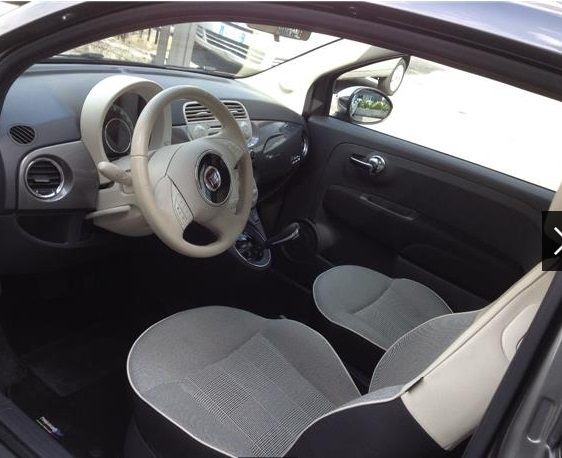 Left hand drive car FIAT 500 (01/01/2015) - 