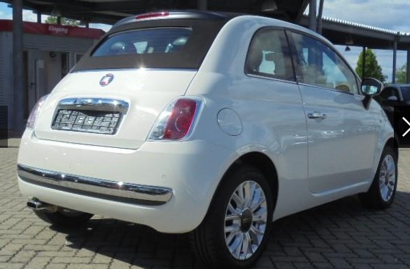 lhd car FIAT 500C (01/05/2015) - 