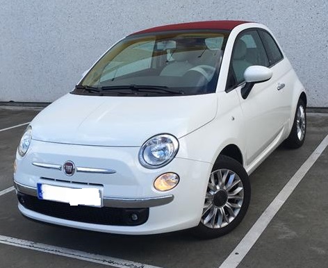 lhd FIAT 500C (01/04/2015) - 