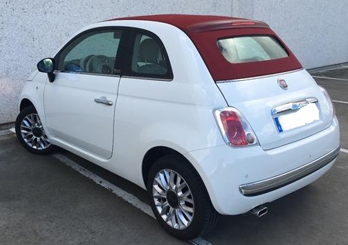 lhd car FIAT 500C (01/04/2015) - 