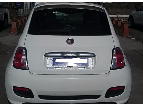 lhd car FIAT 500C (01/09/2015) - 