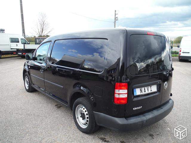 lhd car VOLKSWAGEN CADDY (01/03/2012) - 