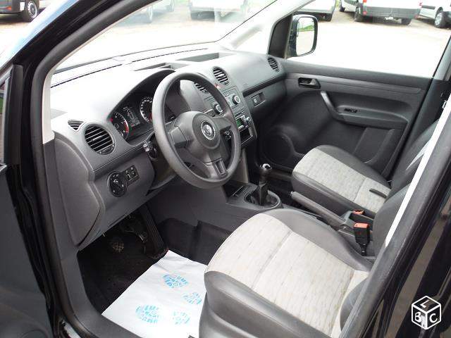 left hand drive VOLKSWAGEN CADDY (01/03/2012) -  