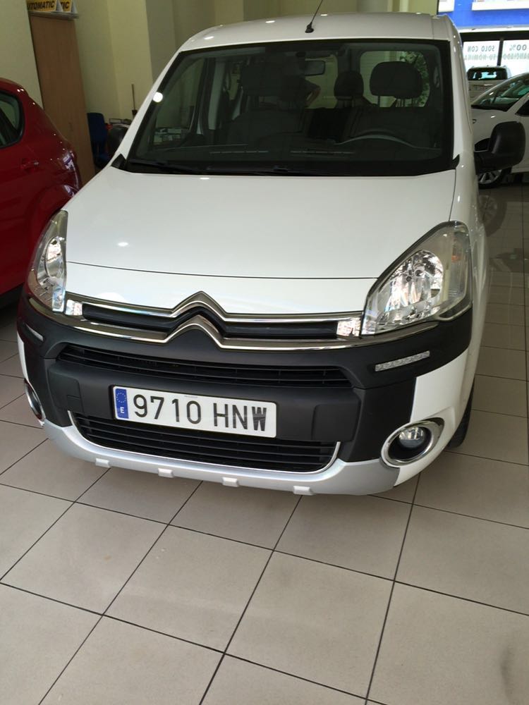 lhd CITROEN BERLINGO (01/03/2012) - 