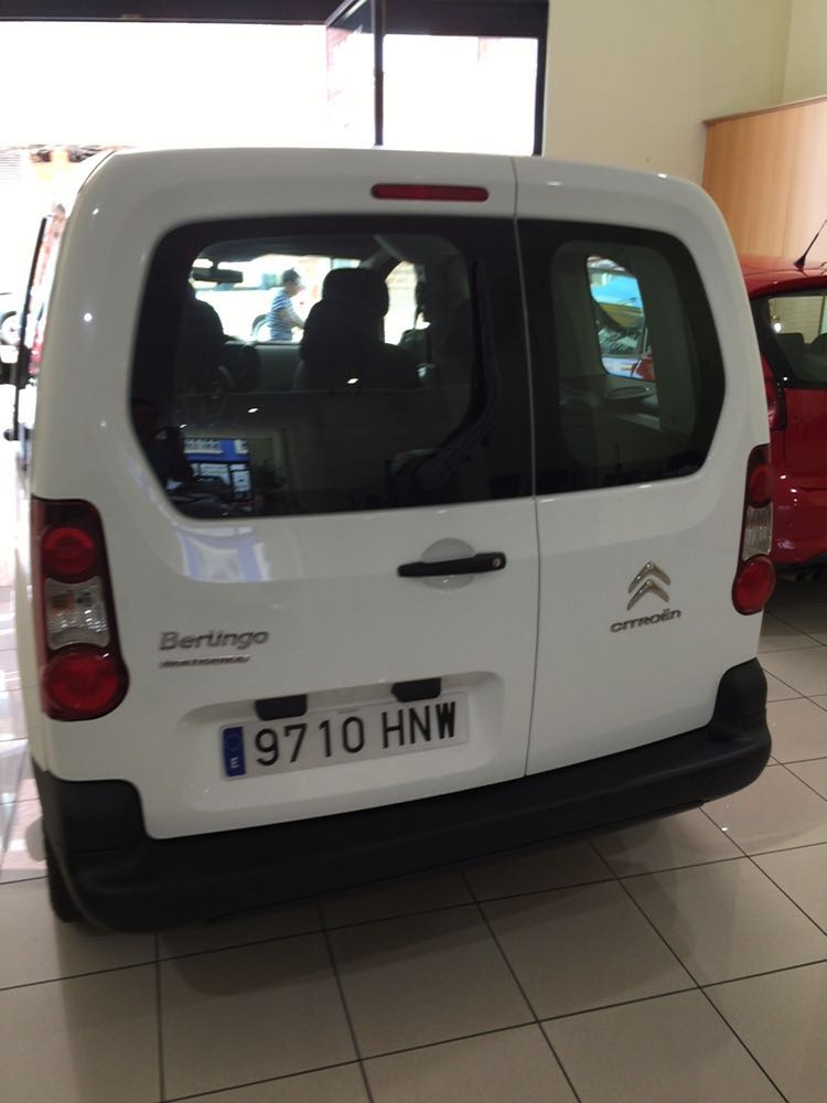 lhd car CITROEN BERLINGO (01/03/2012) - 