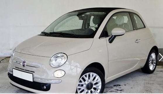 lhd FIAT 500C (01/02/2015) - 