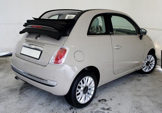 lhd car FIAT 500C (01/02/2015) - 