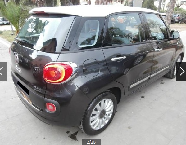 lhd car FIAT 500L (01/03/2015) - 