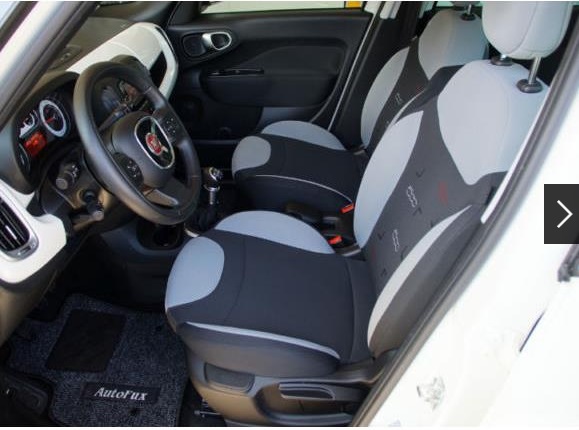 Left hand drive car FIAT 500L (01/03/2015) - 