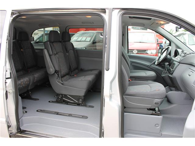 Left hand drive MERCEDES VITO Vito 111 CDI 4MATIC 4X4 7 SEATS