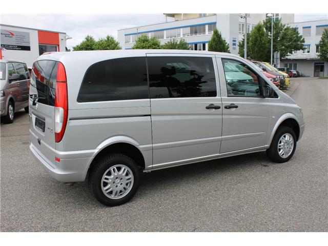 left hand drive MERCEDES VITO (01/09/2010) -  