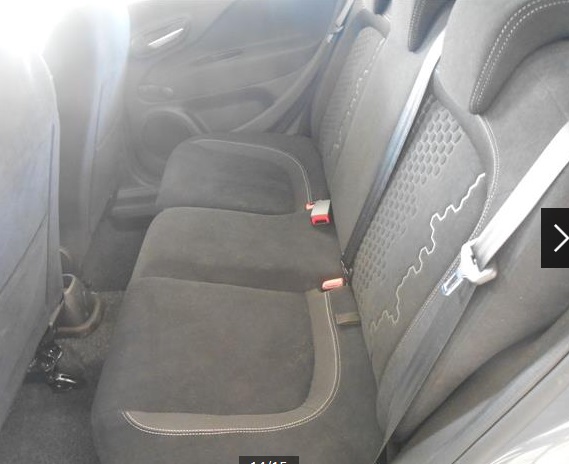 left hand drive FIAT PUNTO (01/03/2015) -  