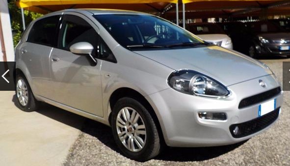 Left hand drive FIAT PUNTO  1.3 MULTIJET LOUNGE 