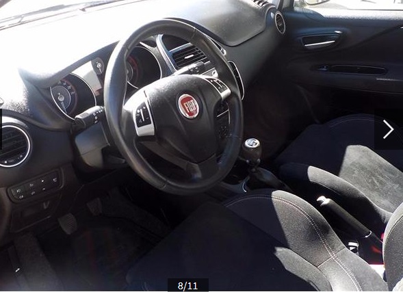 FIAT PUNTO (01/05/2015) - 