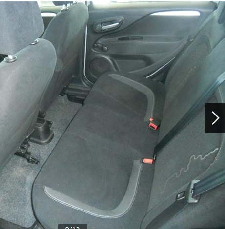 left hand drive FIAT PUNTO (01/02/2015) -  