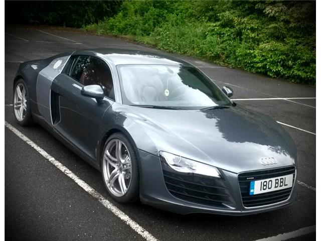 AUDI R8 (01/07/2007) - 