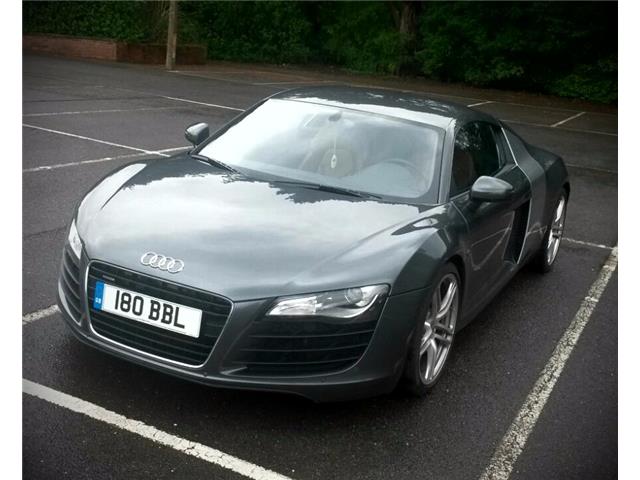 lhd car AUDI R8 (01/07/2007) - 