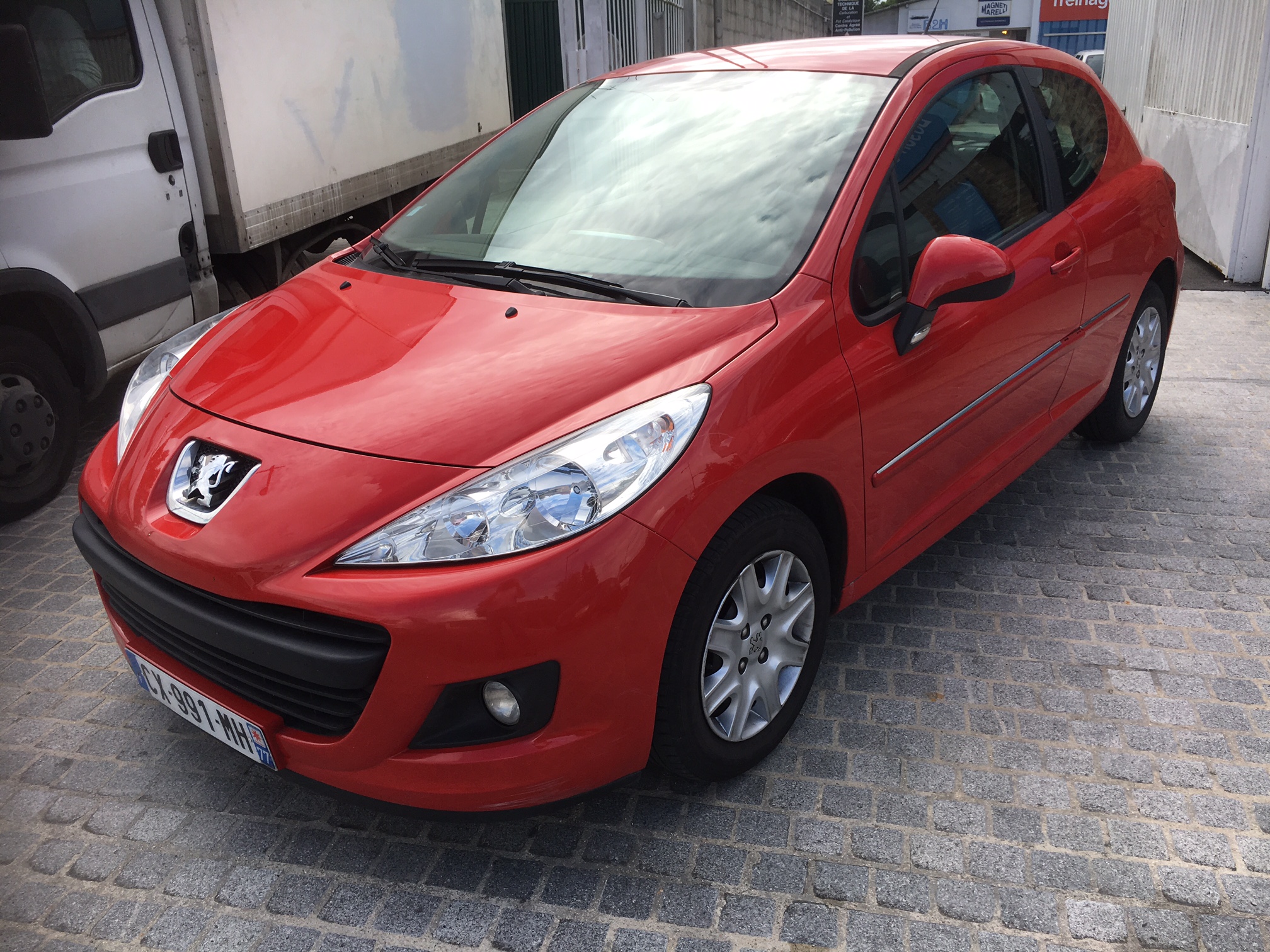 PEUGEOT 207 (02/02/2013) - 