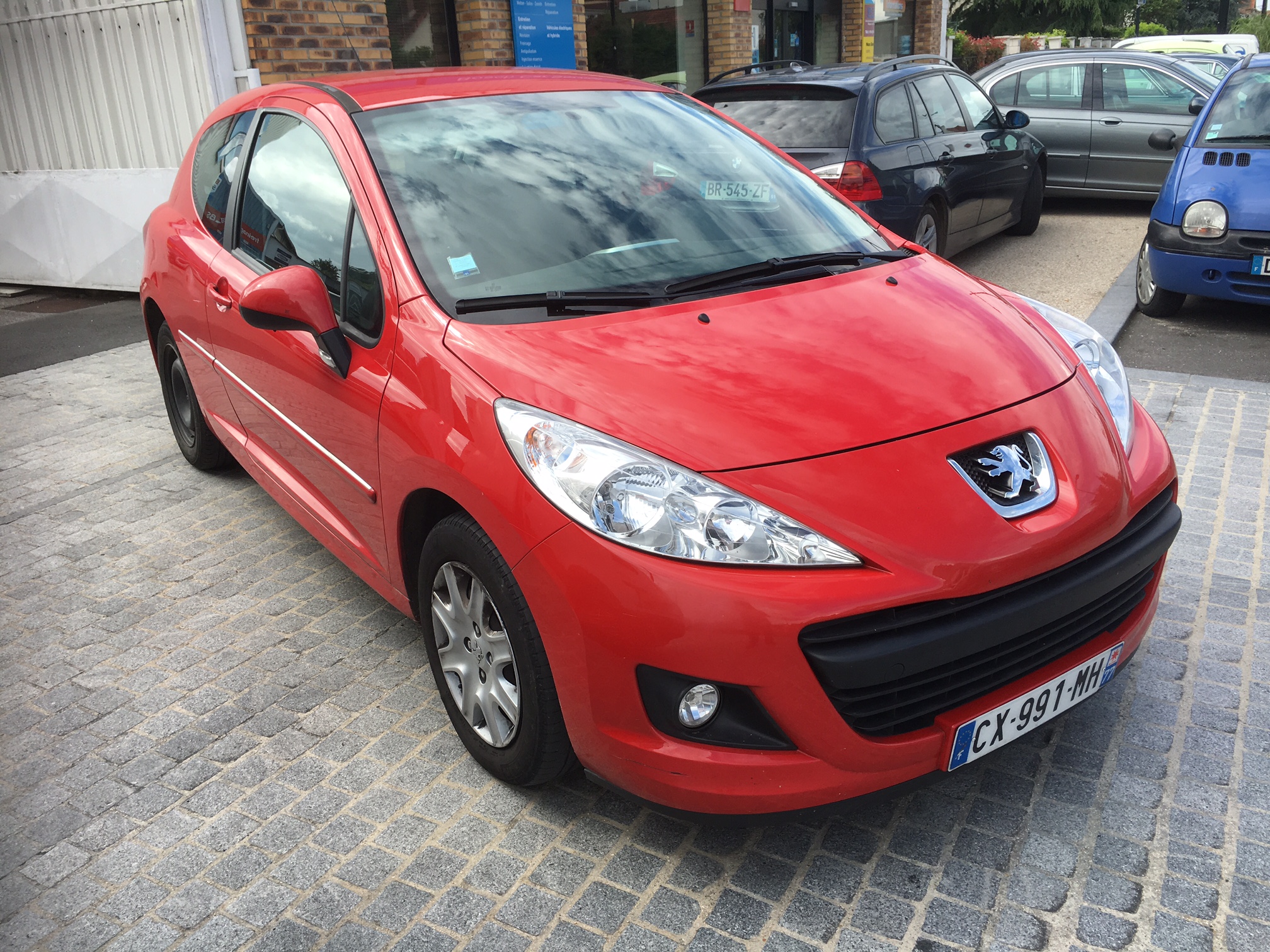 PEUGEOT 207 (02/02/2013) - 