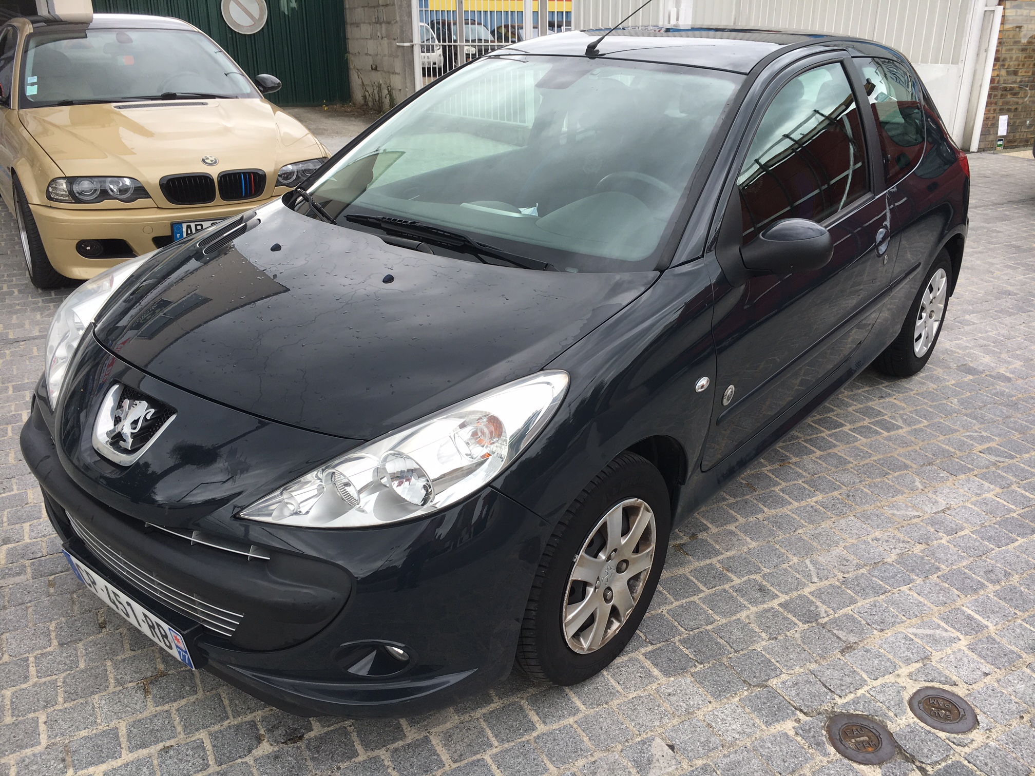 lhd PEUGEOT 206 (01/02/2013) - 