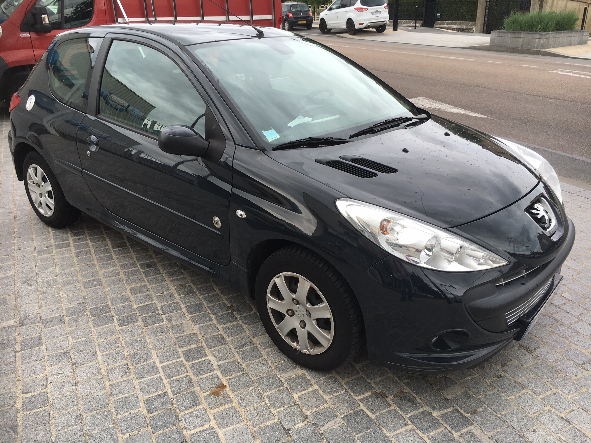 lhd car PEUGEOT 206 (01/02/2013) - 