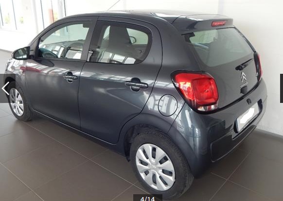 CITROEN C1 (01/05/2015) - 