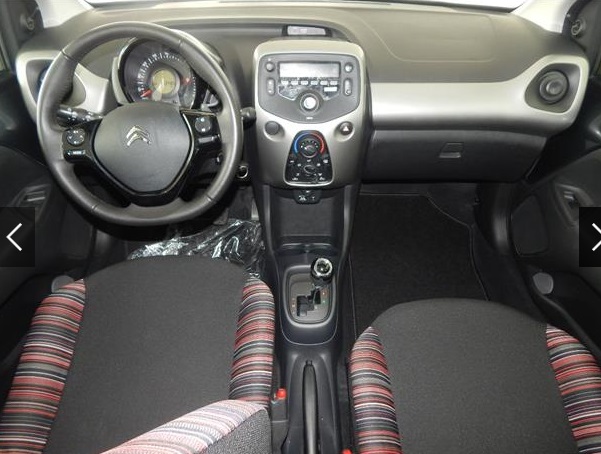 Left hand drive car CITROEN C1 (01/05/2015) - 