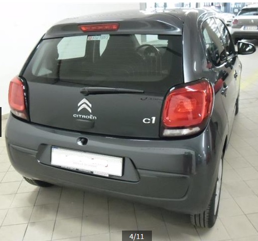 lhd car CITROEN C1 (01/05/2015) - 