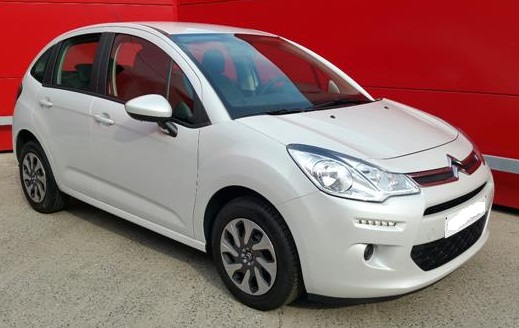 Left hand drive CITROEN C3 1.2 PureTech Seduction ETG