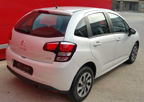 lhd car CITROEN C3 (01/12/2015) - 