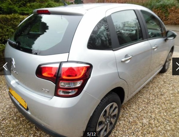 lhd car CITROEN C3 (01/04/2015) - 