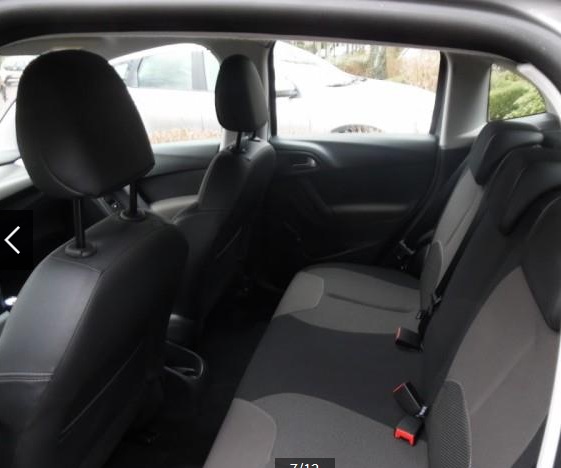 left hand drive CITROEN C3 (01/04/2015) -  