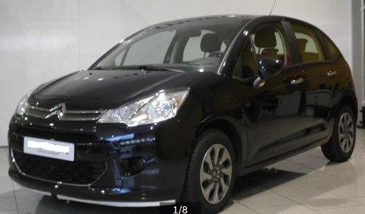 lhd CITROEN C3 (01/04/2015) - 