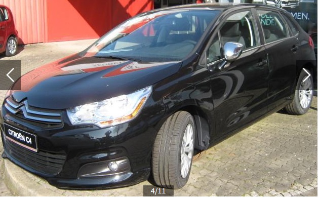 lhd CITROEN C4 (01/02/2015) - 