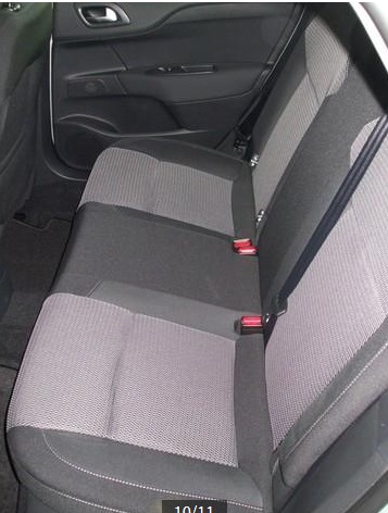 left hand drive CITROEN C4 (01/02/2015) -  