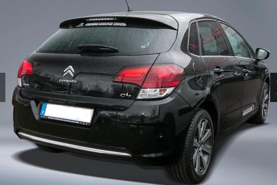 lhd car CITROEN C4 (01/03/2016) - 