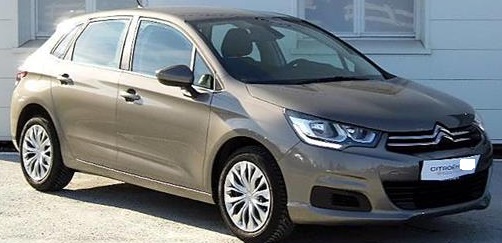 lhd CITROEN C4 (01/05/2015) - 