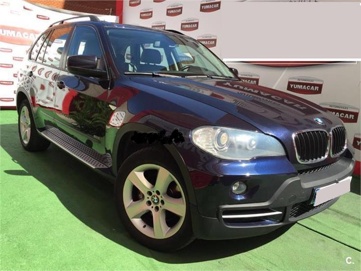 Left hand drive BMW X5 3.0 D spanish reg